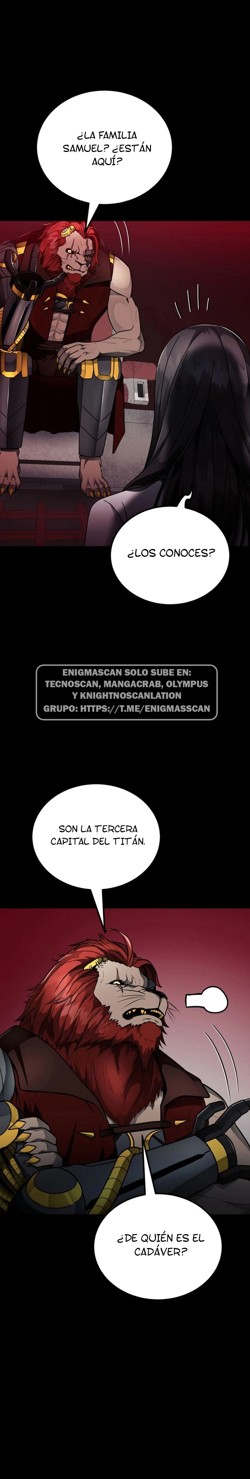 La Evolución del Depredador > Capitulo 17 > Page 191